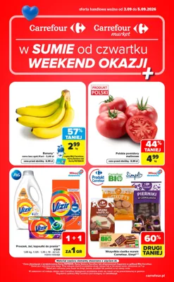 Carrefour od czwartku
